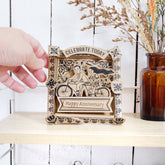 DIY Paper Picture Frame